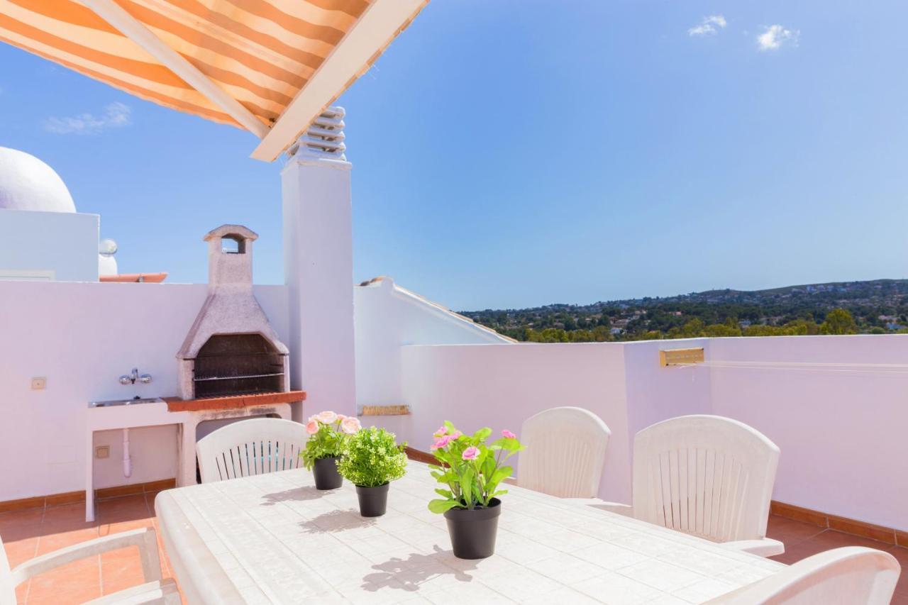 Salonica Duplex I Penthouse Javea Arenal By Rock Rentals Kültér fotó