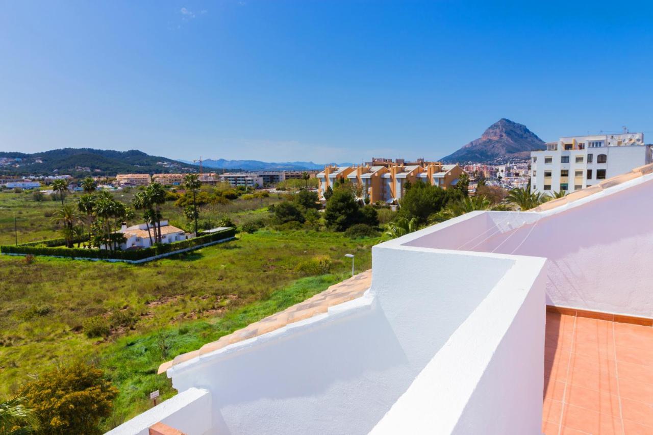 Salonica Duplex I Penthouse Javea Arenal By Rock Rentals Kültér fotó